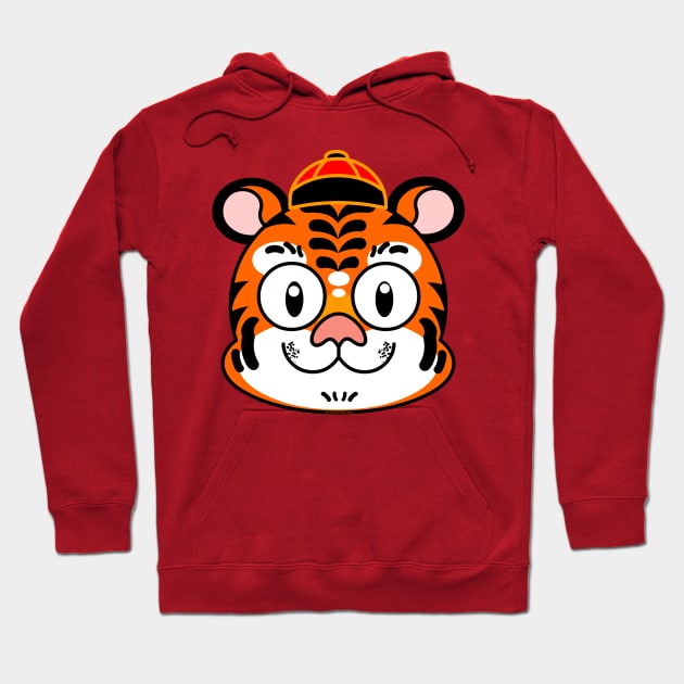 CNY: YEAR OF THE TIGER (BOY) Hoodie by cholesterolmind